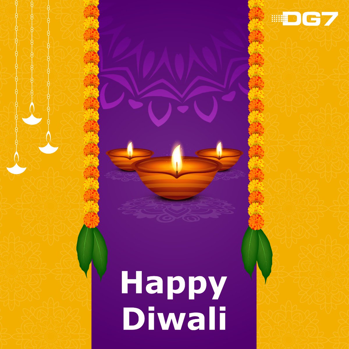 DG7India's tweet photo. May the occasion of Diwali fill your life with health, happiness &amp; prosperity. 🎉 

DG7 wishes you a Happy Diwali to you and your family. 🪔

#DG7 #Diwali #DG7Diwali #DiwaliCelebration https://t.co/Bx1RFpmFmT