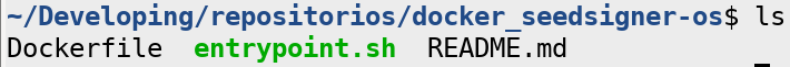 DesobedienteTec's tweet photo. Cuando saco algo de tiempo libre sigo continuando con la futura posibilidad de hacer compilaciones reproducibles en #SeedSignerOS.
También, en la imagen Docker donde todo ello se integrará y TODOS seremos capaces de compilarlo en un mismo OS para tener todos la misma imagen :) https://t.co/t5qVKjPnBM