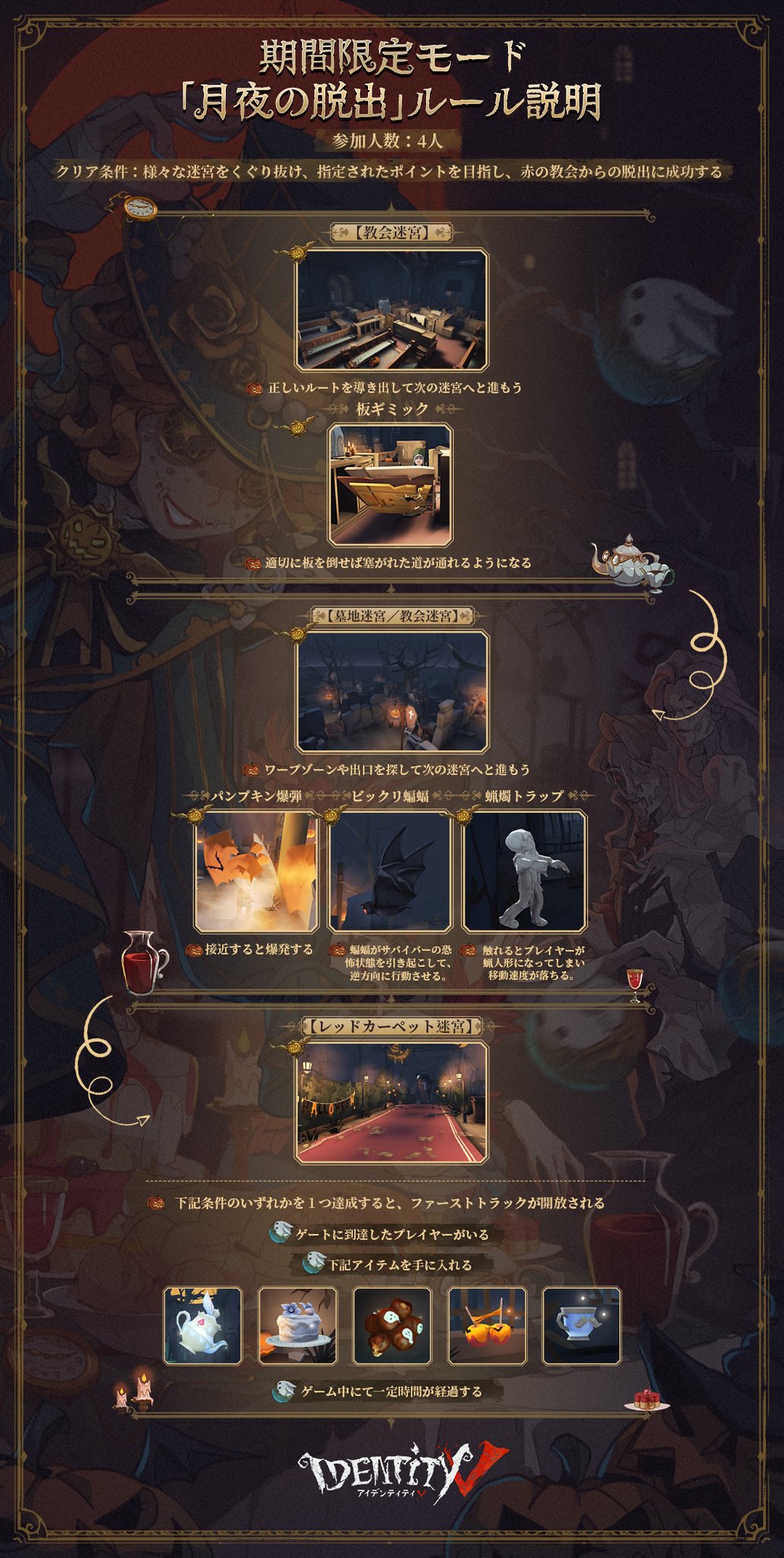 公式】IdentityV 第五人格 on X: 