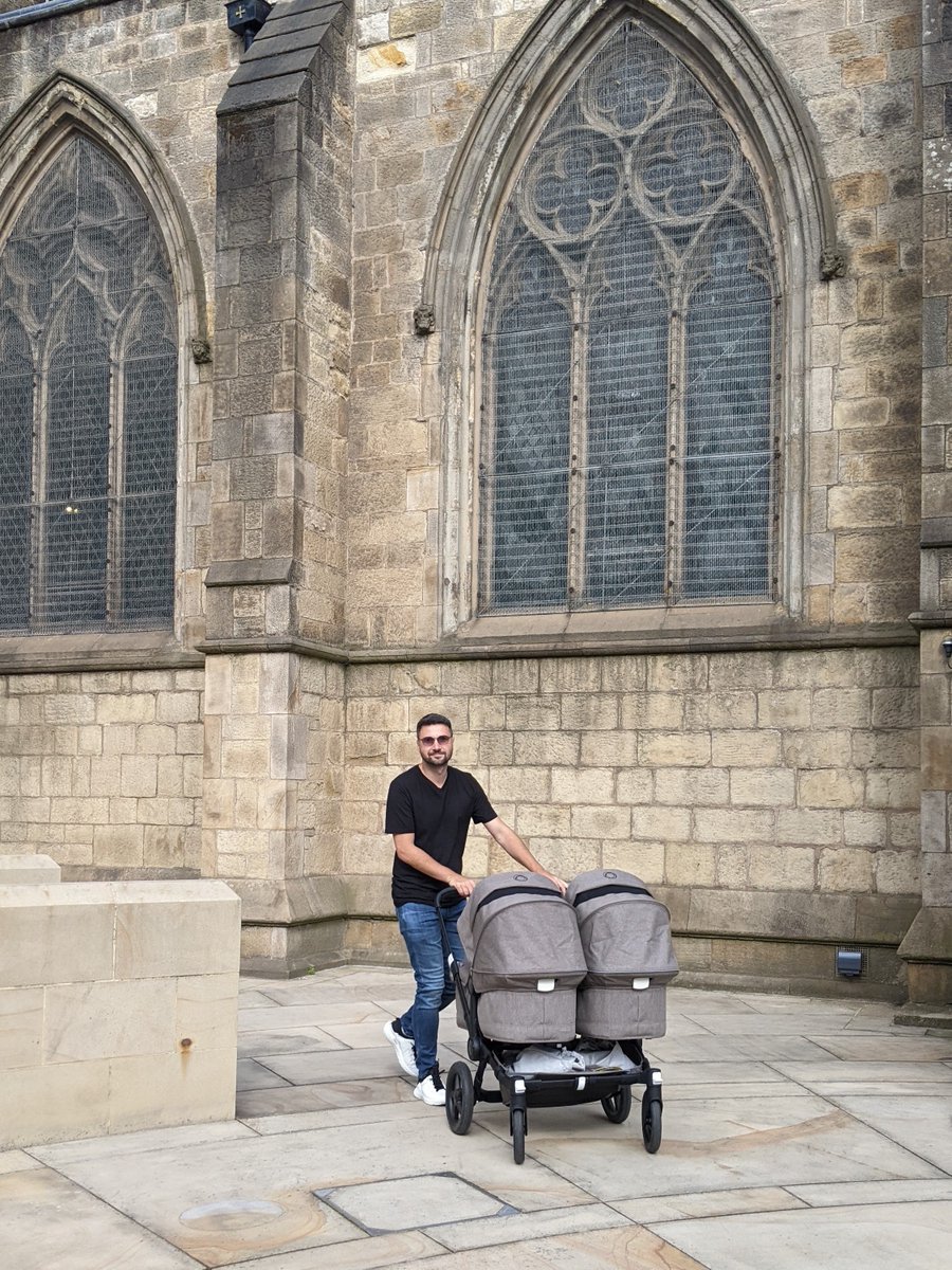 JBrezovsky's tweet photo. Back to business after 3-month parental leave. What an incredible ride it's been so far! Thanks to @pega for enabling this. https://t.co/XvYh3Sm3U2