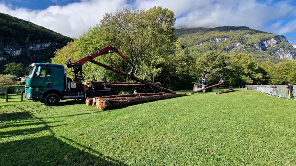 CDIsere's tweet photo. 🌳Lancé ce week-end le festival Les Forestivités vous donne RDV jusqu'au 6 nov :
-Visites guidées,
-Démonstrations,
-Balades en forêt,
-Ateliers enfants et adultes,
Spectacles…
Découvrez l'univers du bois et rencontrez les professionnels de la filière👉https://t.co/MlJuUsYvl9 https://t.co/SK0yFTkXm5