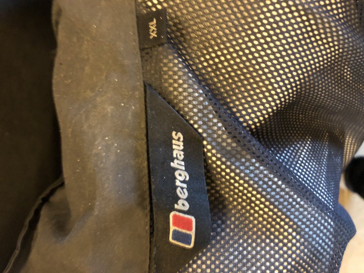 On another note we have two jackets who “lost” their humans at TRSAC - see pictures :)