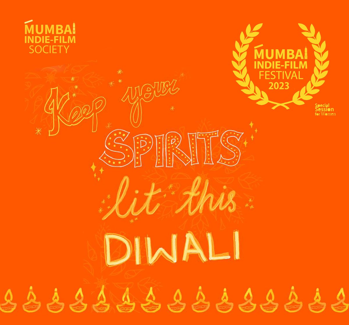 MumbaiIndiefilm's tweet photo. Happy Deepavali! On this festival of light, may the fireworks bring along the message of hope and success!
#MumbaiIndiefilmfestival23 #MumbaiIndiefilmSociety
@DUSTBINIDEAS @BadrinathSabat https://t.co/L5NFMoCAqH