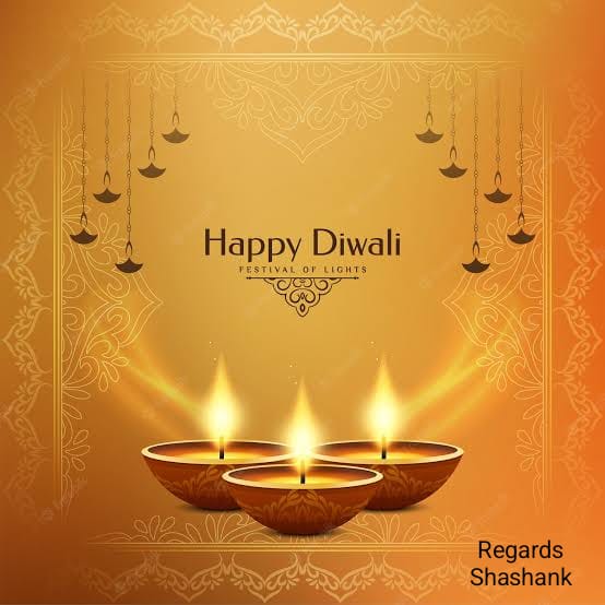 dixshashank's tweet photo. Wishing all a very happy Diwali !! https://t.co/GNa2i7SqpT