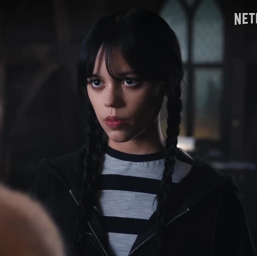 RainbowShipper7's tweet photo. Yoko: Does Wednesday threaten your life every day?
Enid: It's loving
Yoko: Are you sure?
Enid: Well, I'm still alive

#Wednesday #EnidSinclair #wednesdaynetflix #WednesdayAddams #Wenclair #Eniday #YokoTanaka https://t.co/B0m77Fw1dY