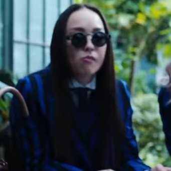 RainbowShipper7's tweet photo. Yoko: Does Wednesday threaten your life every day?
Enid: It's loving
Yoko: Are you sure?
Enid: Well, I'm still alive

#Wednesday #EnidSinclair #wednesdaynetflix #WednesdayAddams #Wenclair #Eniday #YokoTanaka https://t.co/B0m77Fw1dY