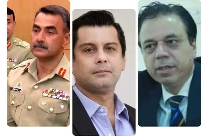 General Sarfaraz Helicopter Crash, Dr. Rizwan Heart Attack, Arshad Shareef shot on head 💔, the summary of last 6 months, who's the next one? 
#ArshadSharif