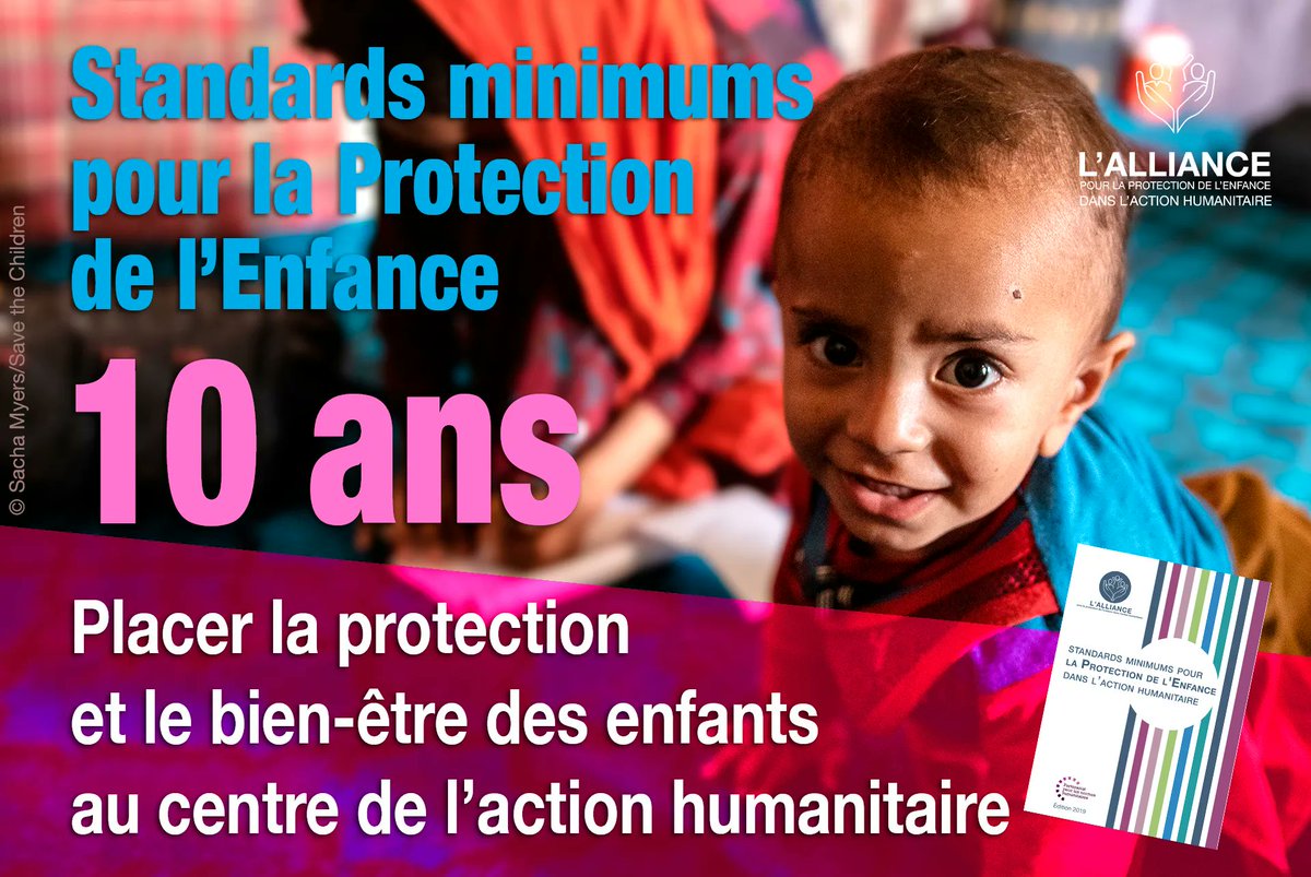CPiE_Global's tweet photo. Depuis sa 1ère édition en 2012 les SMPE ont contribué à améliorer la qualité & la redevabilité de l'#ActionHumanitaire. Un outil vital pour proteger l'enfance contre la violence, les abus, l'exploitation & la négligence dans des crises humanitaires
👉https://t.co/UsI2fAHHEp
#SMPE https://t.co/HYCWGTBVLO