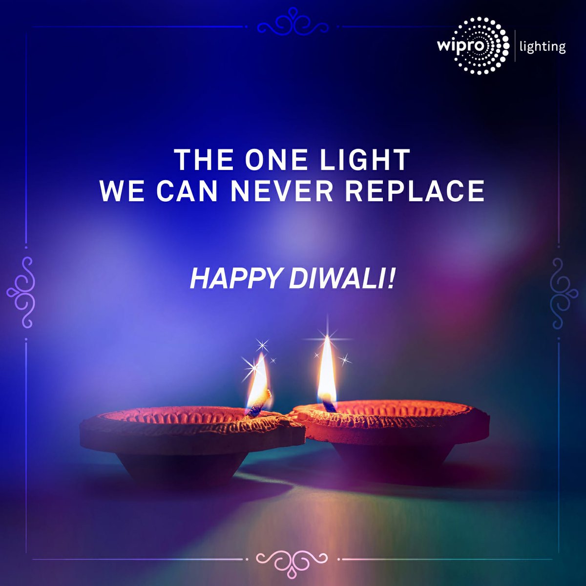 lighting_wipro's tweet photo. Today, even we don't recommend using LED technology. Let's celebrate Diwali the traditional way.
A very happy Diwali to all!
@madovermarketing_mom @officialsocialsamosa #LightingSolutions #LightingTechnology #LightingThatCares #WiproLighting #WiproCAndIBusiness #Futurelighting https://t.co/G6s9W5rHUp