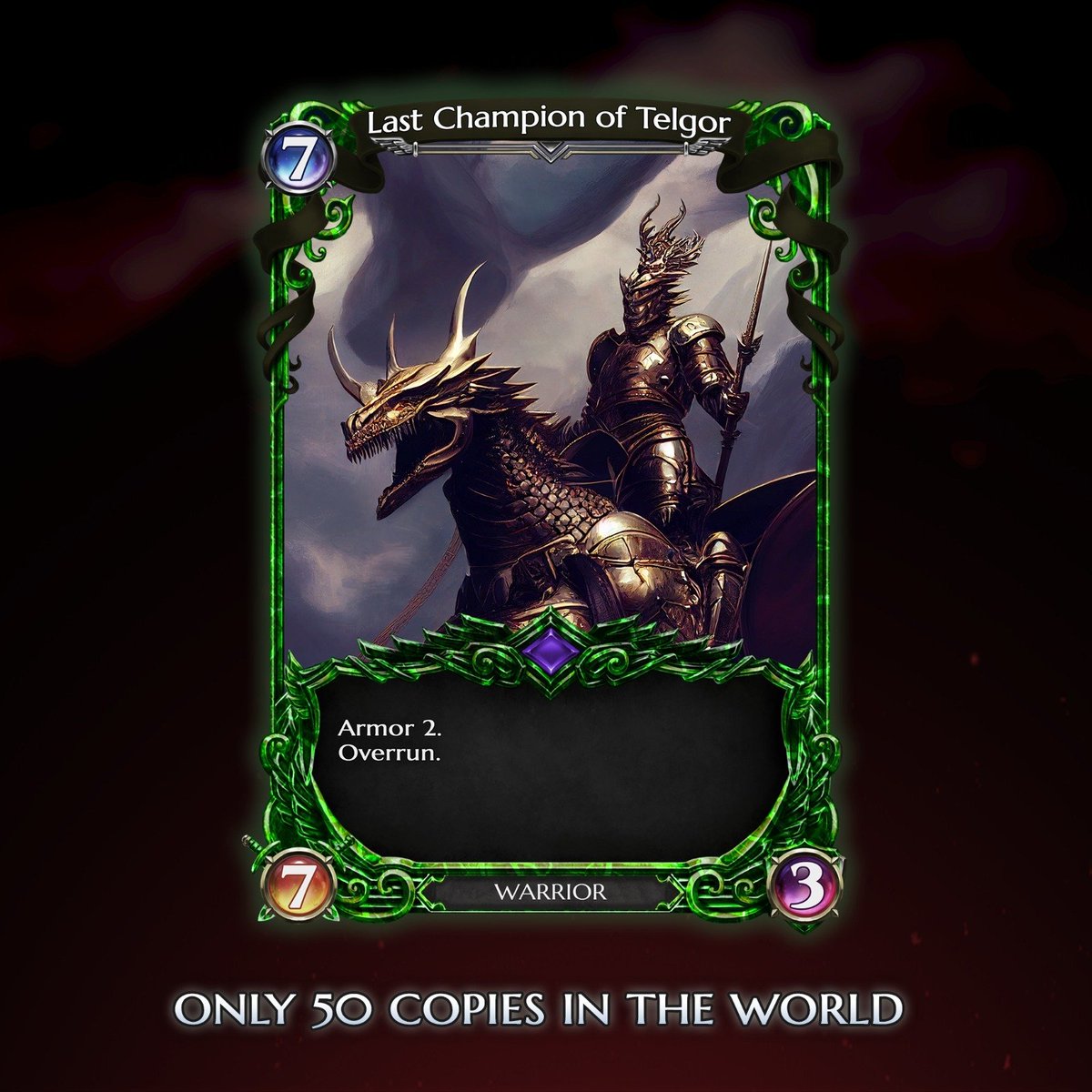 romainb_ai's tweet photo. 🎉#NFTGiveaway #Play2Earn #P2E 🎉

Gagnez une des 50 cartes #NFT avec la bordure spéciale orichalque de @kardomance ⚔️

Pour participer :

✅ Suivez @Kardomance &amp; @BailleulRomain
✅ Like + RT
✅ Taguez 2 amis qui aiment les jeux de cartes.

✨ Gagnant annoncé dans 72h ✨ https://t.co/6xSWRV1ioz