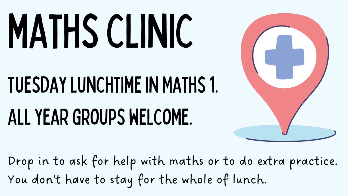mathsjem's tweet photo. New post: Some Things We've Tried.

Sharing a few things I've been doing at school since September: thoughts on Papers Society, clinic, communication and enrichment. 

https://t.co/zbAPOvyEGj

#mathschat #mathsgems #teammaths https://t.co/WnIvABuhrN