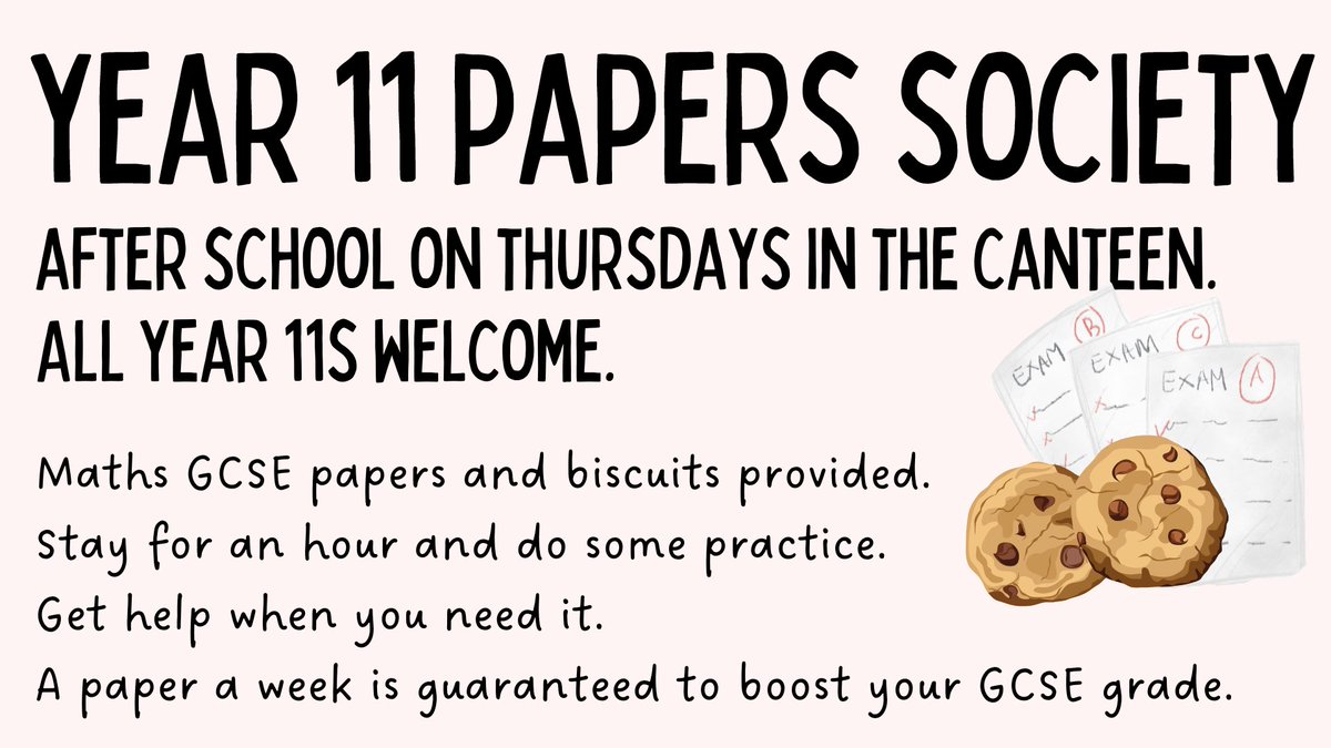 mathsjem's tweet photo. New post: Some Things We've Tried.

Sharing a few things I've been doing at school since September: thoughts on Papers Society, clinic, communication and enrichment. 

https://t.co/zbAPOvyEGj

#mathschat #mathsgems #teammaths https://t.co/WnIvABuhrN
