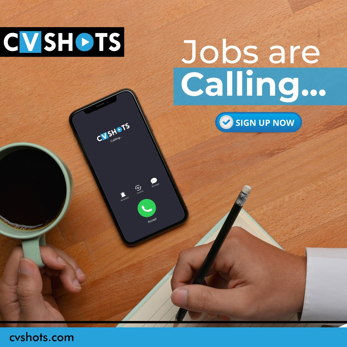 CVSHOTS22's tweet photo. Sign up and get great jobs calling you! the future belongs to those that won't decline a great career opportunities such as this!!! visit our website: https://t.co/kyFliXonVA

#jobcalls  #hiring #cvshots #recruiter #platform #agency #application #job #interview #easy #offer https://t.co/YlDLAGmUOV