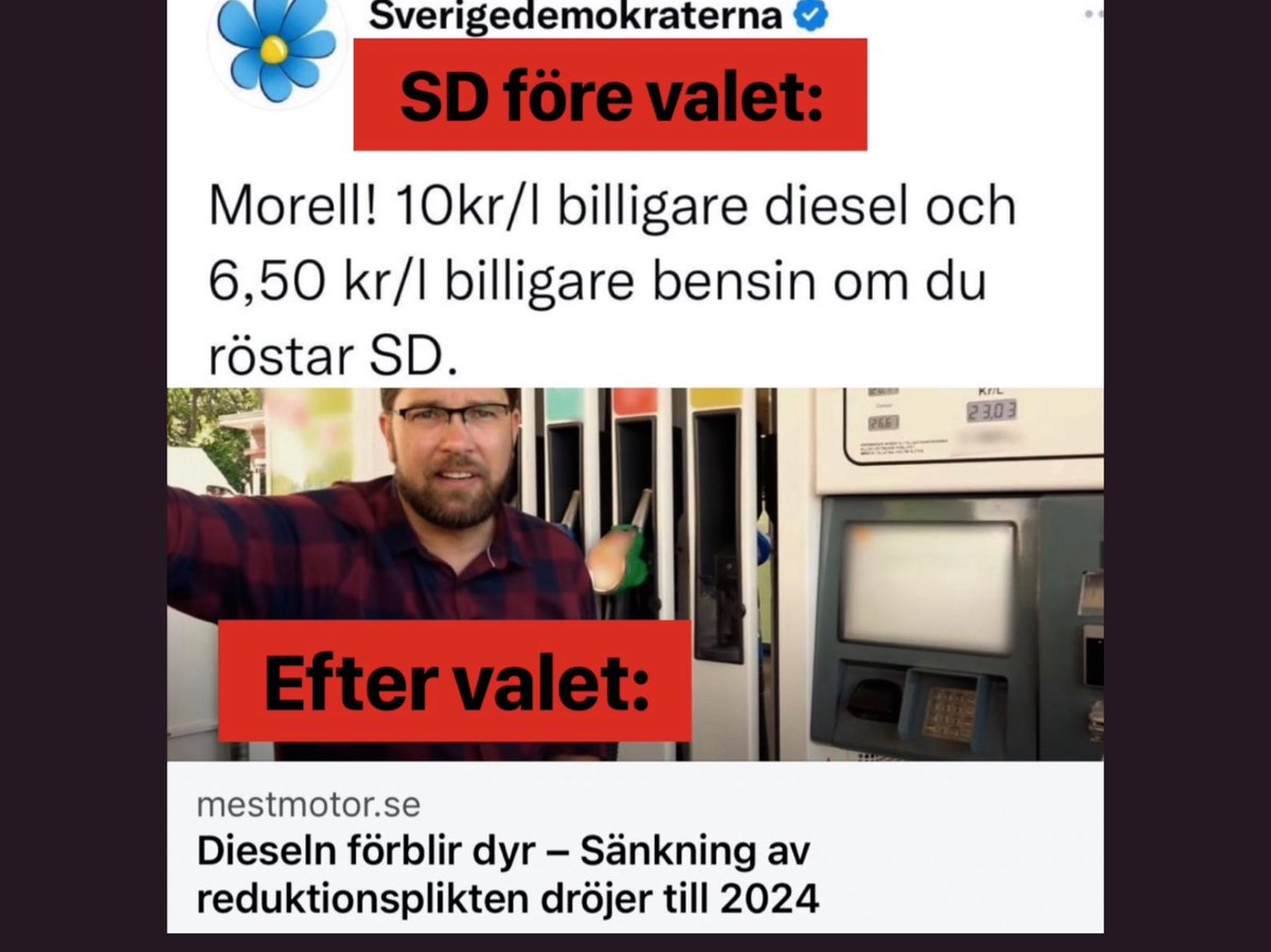 HStahlgren's tweet photo. Dom ljög. Som vi sa.Varför lyssnade ni inte? https://t.co/A4xff8E0CA