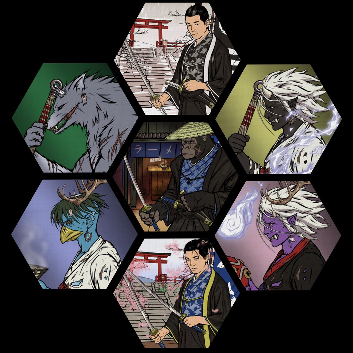 I am officially a Cross Chain NFT owner #VeCroFam <a href="/UkiyoeWarriors/">Ukiyoe Warriors</a> and soon to be @VeGemsNFT holder!!!