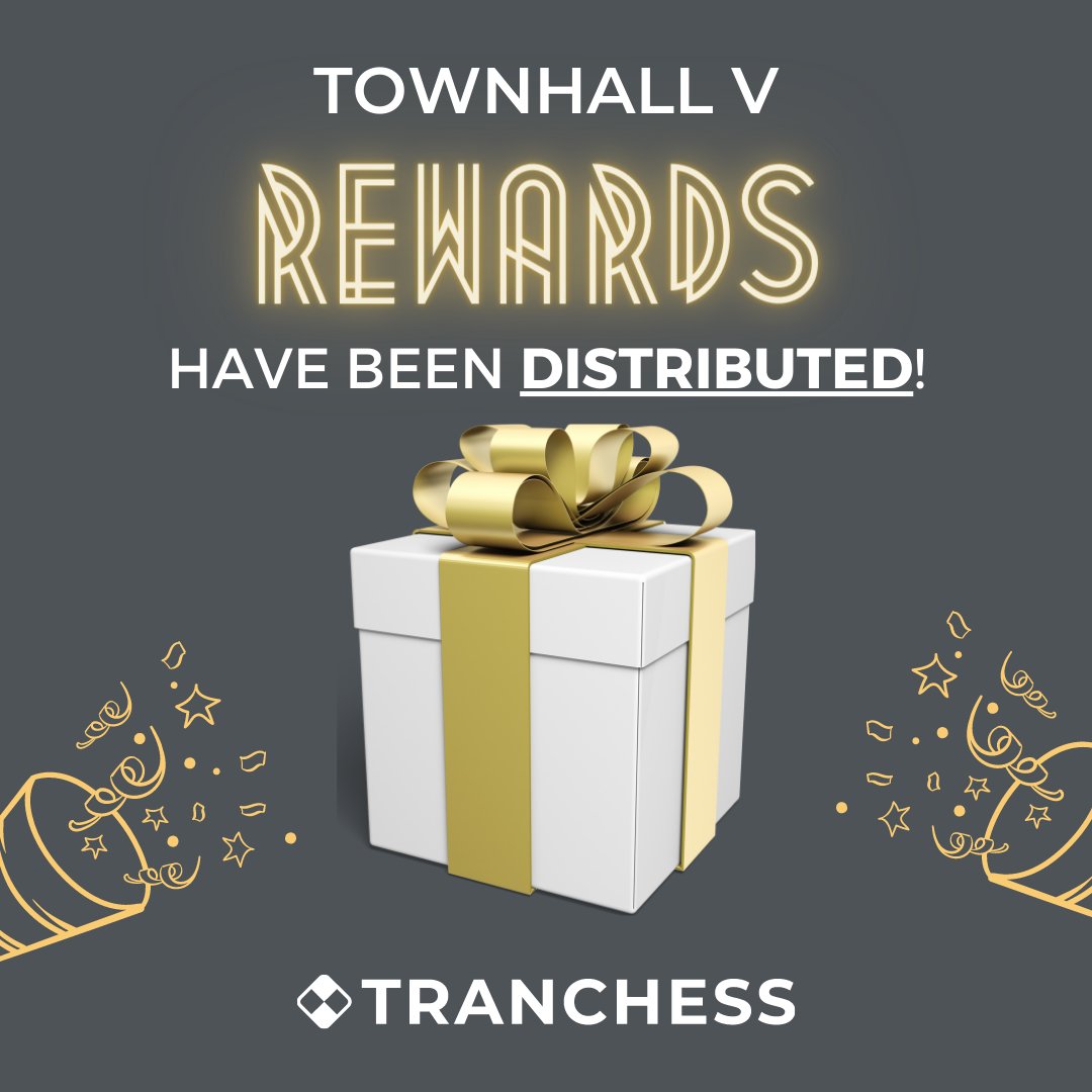 To those that participated & won events in Townhall V, CHECK YOUR WALLETS👀 We thank all troopers for your participation and continued support! There are more events with airdrops upcoming with our #ETH launch, so 📢follow & turn on notifications🔔to stay tuned! #BSC #BNBChain