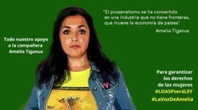 Porque los derechos de las mujeres se defienden. Porque nos enfrentamos a una industria criminal que mueve miles de millones. Porque el patriarcado se está fortaleciendo. Porque tenemos que defender el feminismo y a quienes le ponen voz #LaVozDeAmelia Gracias @amelia_tiganus