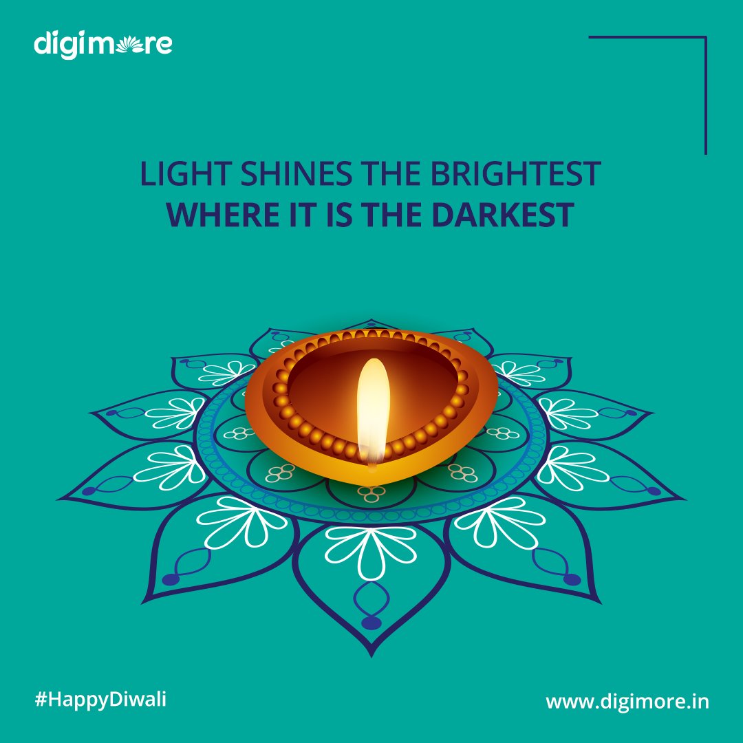 digimor_in's tweet photo. Wishing everyone a Diwali full of brightness of diyas and memories of joyous moments. Shubh Deepavali
.
.
.
#DigiMore #HappyDiwali #ShubhDeepavali https://t.co/jebQ5yNmJ6