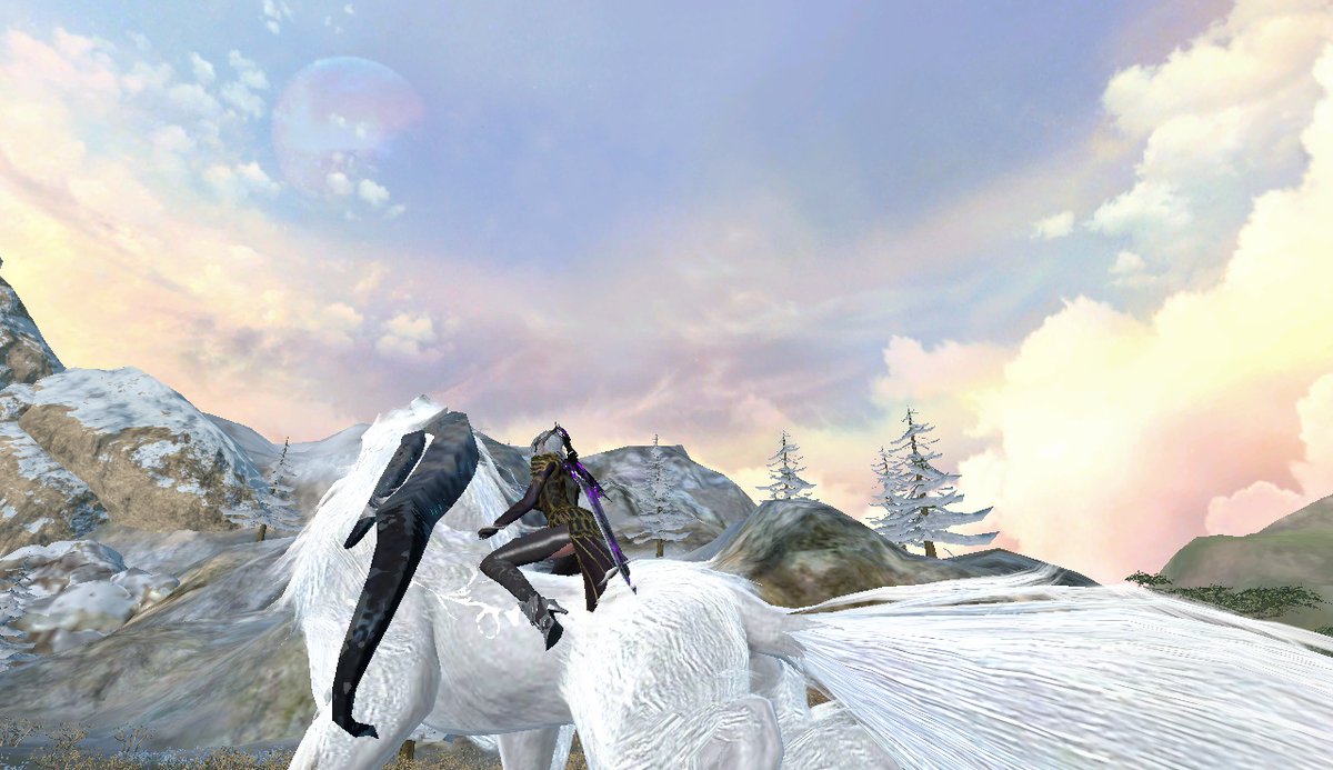 DecyFrostfire's tweet photo. WS is just my fav place,
purplish sky + winterly part of the map <3
#archeage #AAUnchained #gaming #MMORPG https://t.co/NIR2JCIhvO