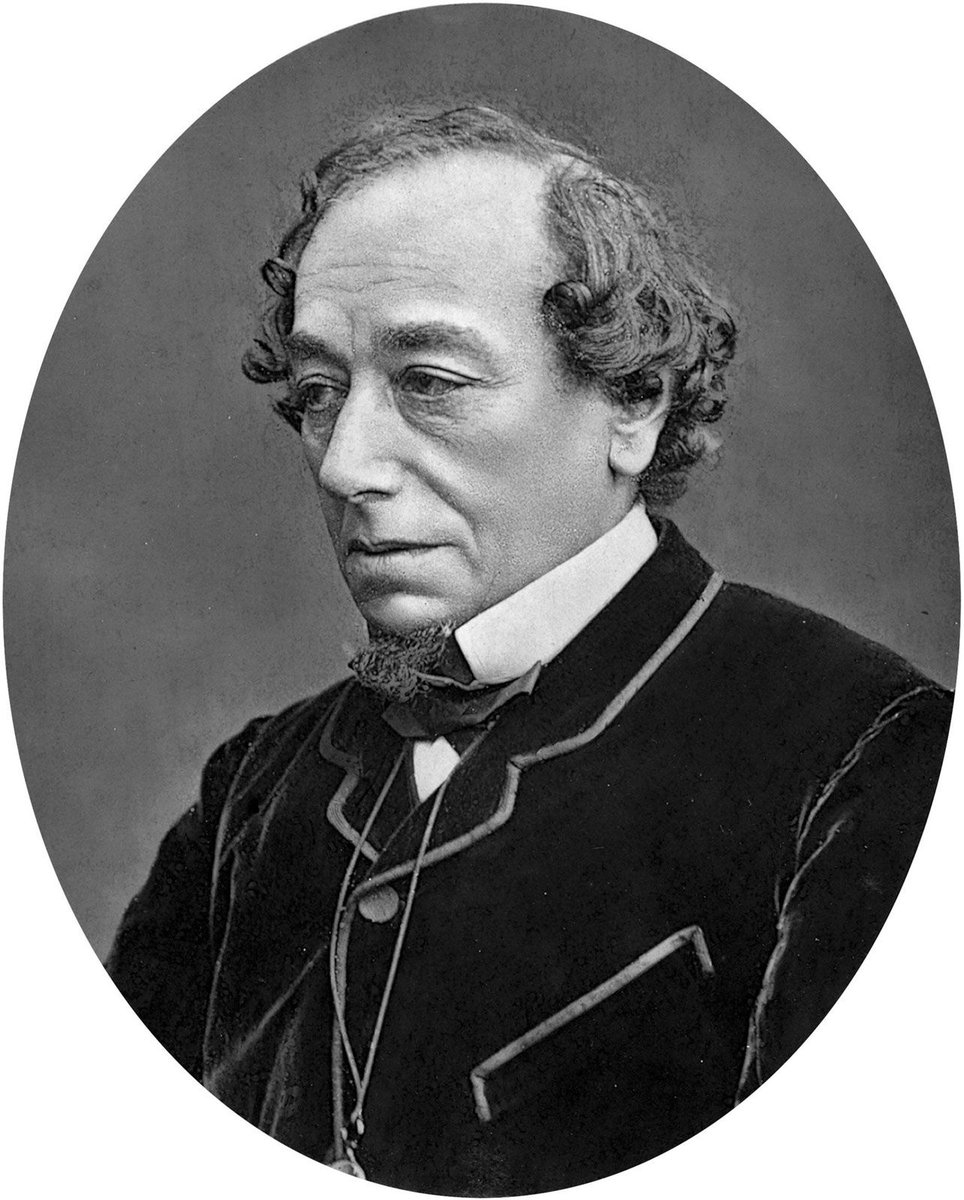 Twitter. Meet former Prime Minster Benjamin Disraeli. He was the UK's FIRST ethnic minority Prime Minster. Remember this tweet when everyone else tries to claim that Rishi Sunak is the first 🙃