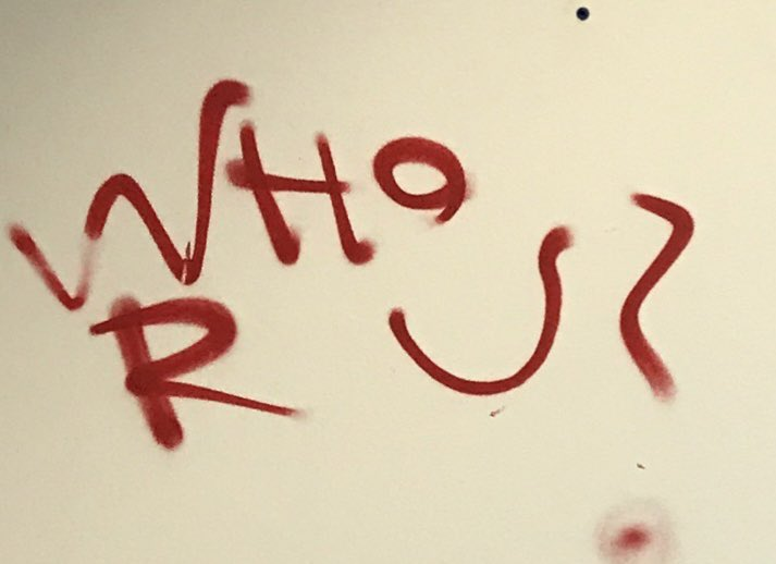 munko_2's tweet photo. Who R U? https://t.co/P2CF2sgJaV