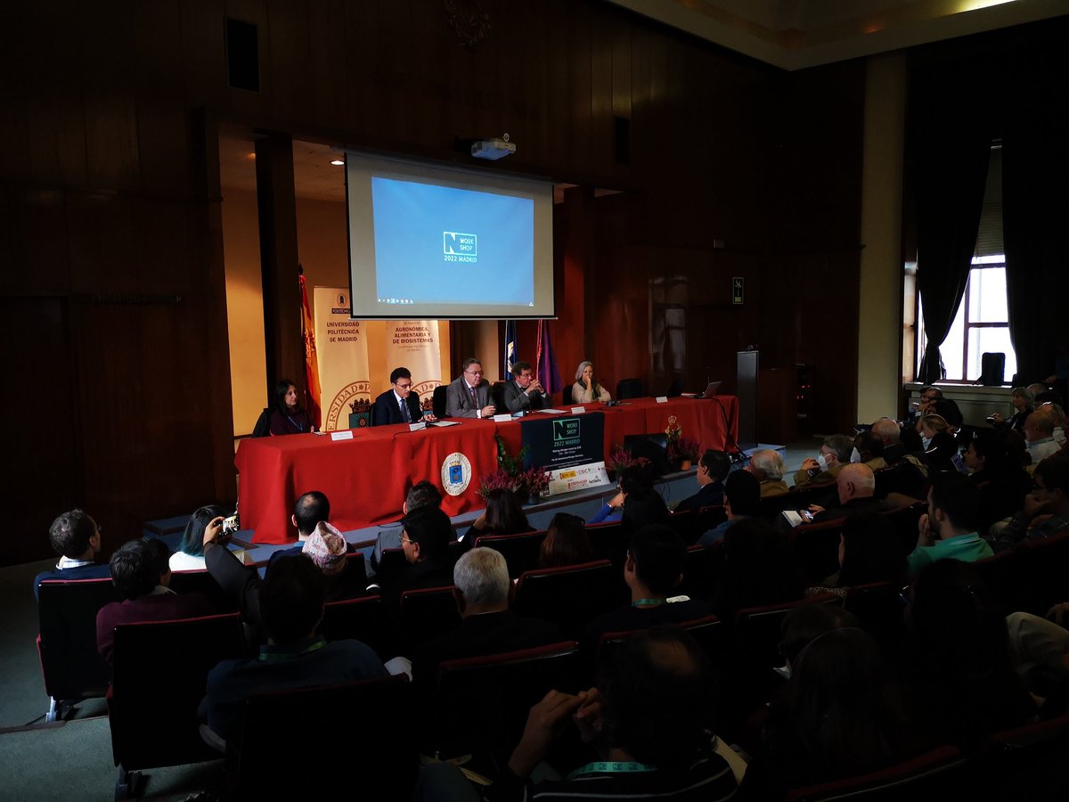 NWorkshop2022's tweet photo. Here we are! Starting the #NitrogenWorkshop2022 Great atmosphere!  ✨ https://t.co/VjTtpMxJfe