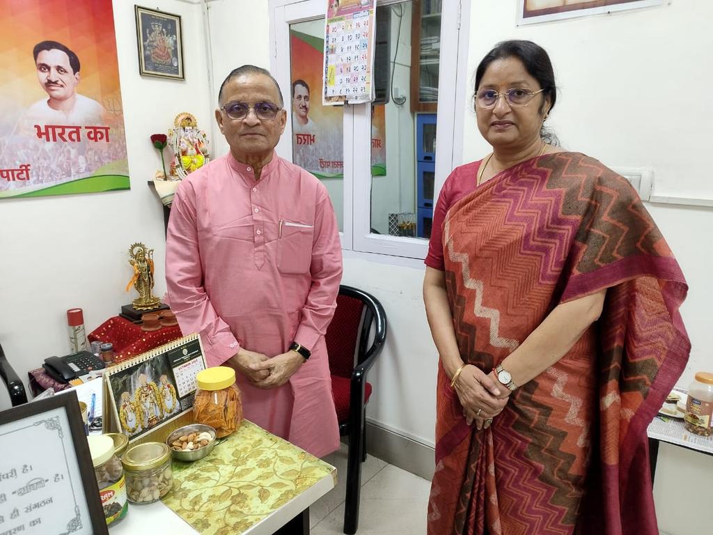 Annpurna Devi tweet media