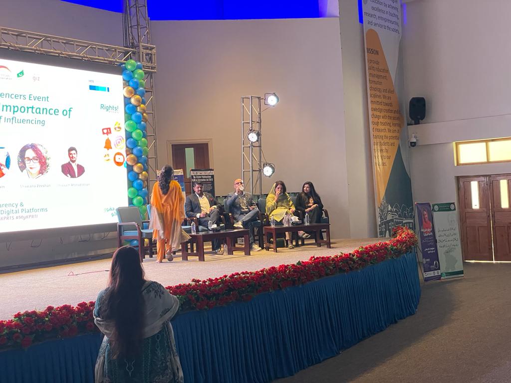 ayatalvi72's tweet photo. Panel discussion on Importance of Social media and art of influencing

#MyKPIC #MyKPRTS @KP_RTI @rtpscommissionk
@Zahraa066 https://t.co/vRBniPCb5t