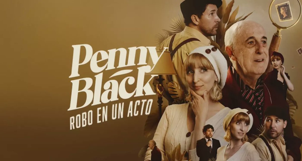 ESTRENO - 'Penny Black, robo en un acto' 🎭

La dramaturga y actriz <a href="/PaulaGuida/">Paula Guida Giordano</a> presenta en el <a href="/ArlequinGranVia/">Teatro Arlequín</a> esta entrañable comedia de enredos. Dos ladrones deciden dejar la profesión y hacerse pasteleros. ¿Qué puede salir mal? 

Descúbrelo 👉 bit.ly/3F8qgTU