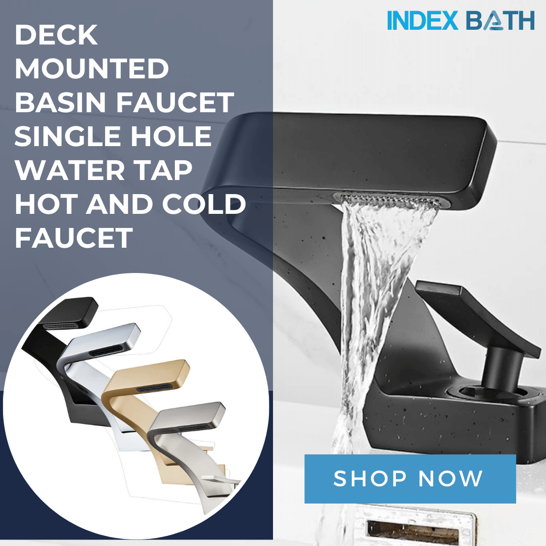 BathIndex's tweet photo. Add both functionality and a style upgrade to your new bath renovation with deck mounted basin faucet single hole water tap with hot and cold water features.
#mixertaps #sinkfaucets #faucet #faucets #faucetdesign #fauceted #bathroomfaucet #bathroomfaucets #IndexBath https://t.co/5Adb4DR4xV