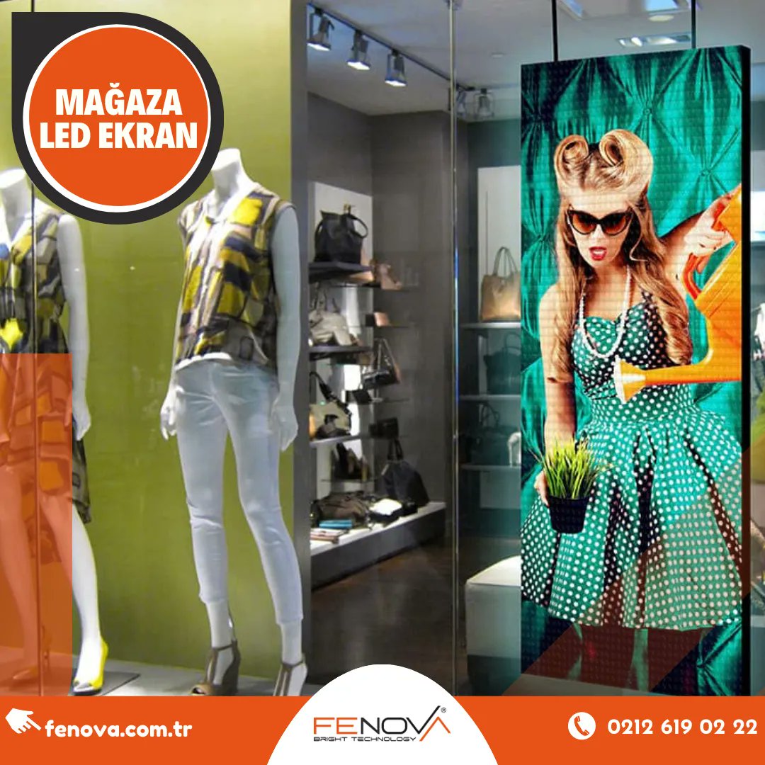fenovateknoloji's tweet image. 🏆 MAĞAZA LED EKRAN
  ✔️ Reklamcılık alanında en çok tercih edilen led ekranlar arasında mağaza led ekran teknolojisi yer almaktadır.
🌐 fenova.com.tr/magaza-led-ekr…
☎️ +90 212 619 02 22
📌 #magazaledekran #magazaled #ledekran #fenova