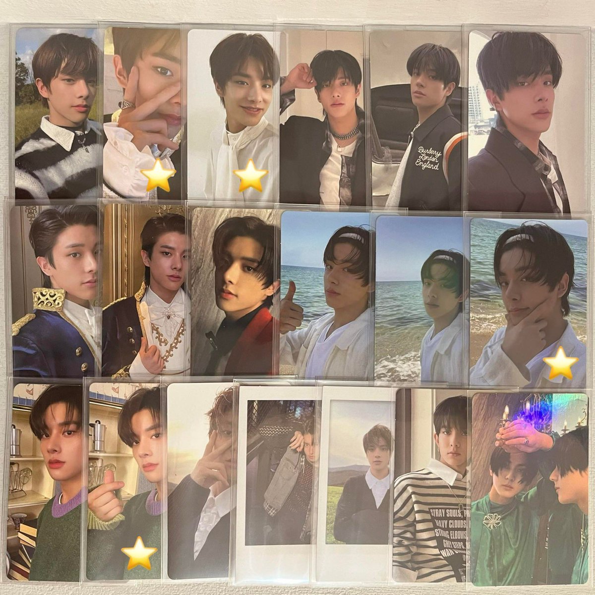 jwwoocart's tweet photo. 💬 wts lfb ph #jwwsells 
enhypen pc qs ! 

 › 5,120 set
 › can tingi (pcs with ⭐️ must take unmarked)
 › sco ggx / direct ggx

addtl info &amp; pbd — https://t.co/vyL1qsnDZN…

reply mine pc/set or dm https://t.co/IKr2GqgI3N