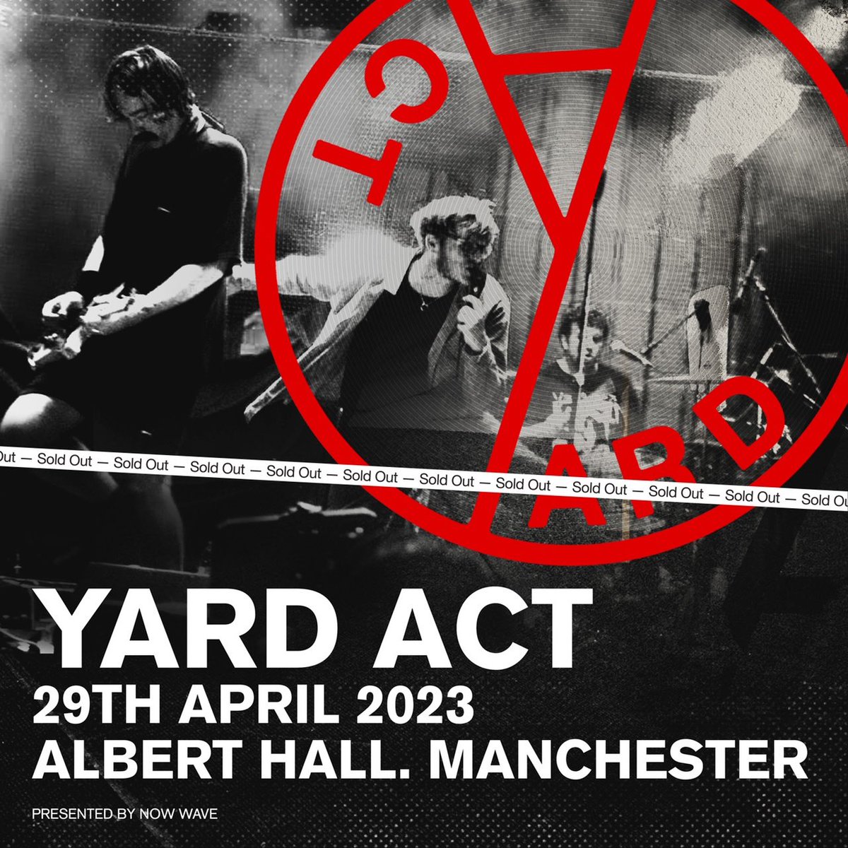 Ta to everyone who jumped on tickets for @Alberthallmcr. It’s sold out in double quick time. Ace ace ace. See you next April.