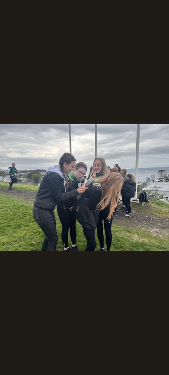 movillecc's tweet photo. Well done to all first year students who took part in the orienteering activity organised by TY C last week for maths week. Here are some pictures of the 1st years in action and the TYs presenting the prizes. #mathsweek22 https://t.co/dIUhabm4dj