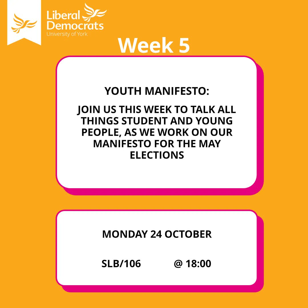 Come along this Monday in Spring Lane for a discussion on how students fit into our manifesto ahead of the next elections!