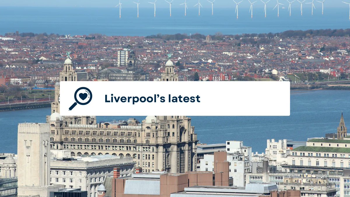 📰 | Keep up to date with all of the news, events, and happenings across the Liverpool City Region. GET THE LATEST 👉 buff.ly/3Kg6h5g