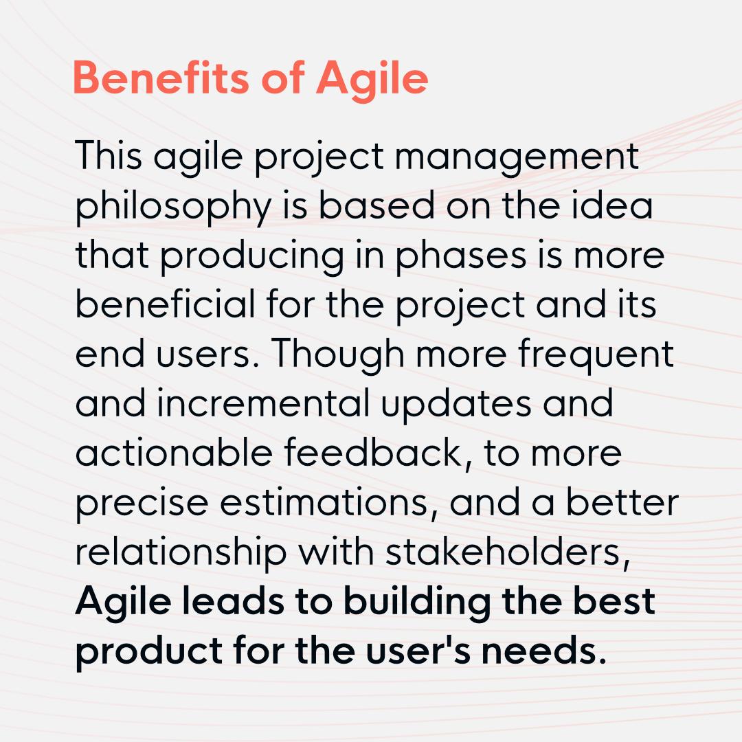 AmplifiedXYZ's tweet photo. If you've been wondering what goes on behind the scenes when we are planning and executing projects at Amplified, then you're in luck. Our articles will give you a more in-depth look at the PM methodologies, skills and processes we use. 

#projectmanagement #agile #methodology https://t.co/gDaZDulRnZ
