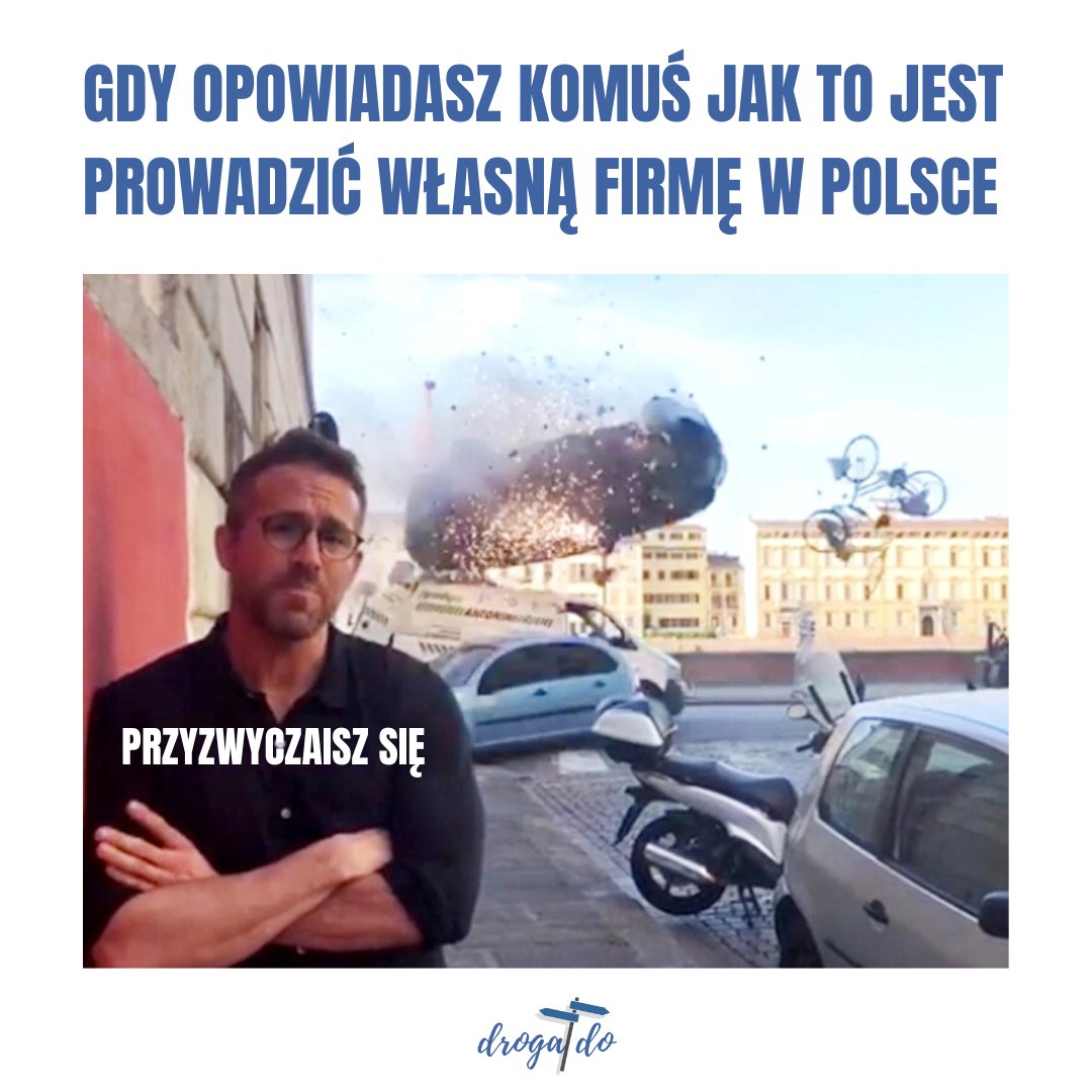 Marcin_Vincent's tweet photo. Po kilkunastu latach prowadzenia biznesu w Polsce nic Cię już nie zaskoczy! Wiem co mówię😉

#firma #biznes #przedsiębiorcy https://t.co/UXyXC1b3xK
