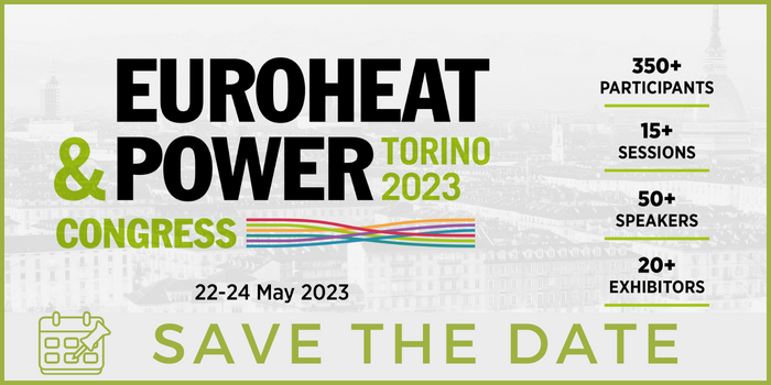 EuroheatPower's tweet photo. Join us in Torino⏰22-24 May 2023 for the Euroheat &amp; Power Congress!

We will look into the most promising #pathways for #DHC to play its part in solving the global #energy &amp; #climate crisis, spurring local change for global impact!

Info👉 https://t.co/B7duOkvI2j

#EHPCongress23 https://t.co/QBqhJVfDZm