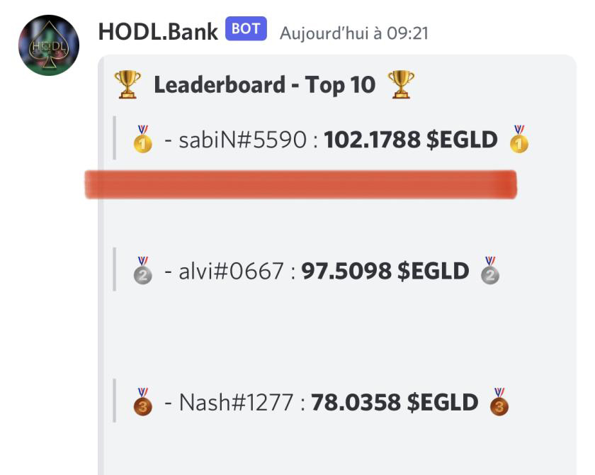 xCards_'s tweet image. He did it !  🔥🔥🔥
💰 +100 $EGLD for the first player !

👏 @Sabin25680030 🏆 

That's poker boys ! 😎
Join and take a seat at the table ♤

🔄 RT &amp;amp; ❤️ to spread the SPADE

#ELROND #ElrondCommunity #ElrondNetwork #pokeronline #Play2Earn #EGLD #NFTCommuinity