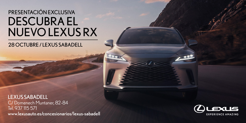 Lexus Sabadell tweet media