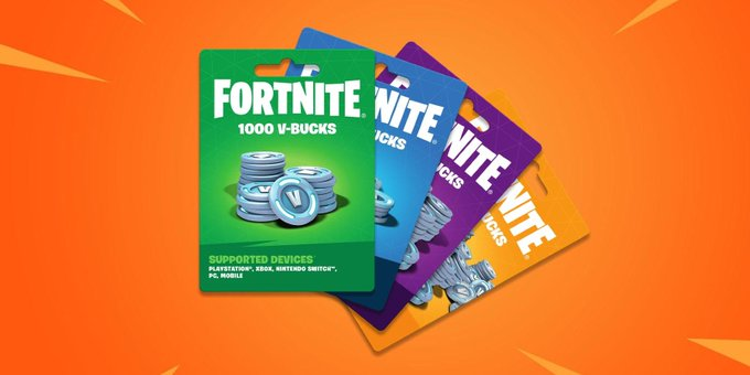 IGiveVbucksCode's tweet photo. Like , Retweet et Abonne-toi
POUR AVOIR UNE CHANCE DE GAGNER UN CODE V-BUCKS FORTNITE 
1 Gagnant, fin dans 3 HEURES ! https://t.co/QjjWd0QBIL