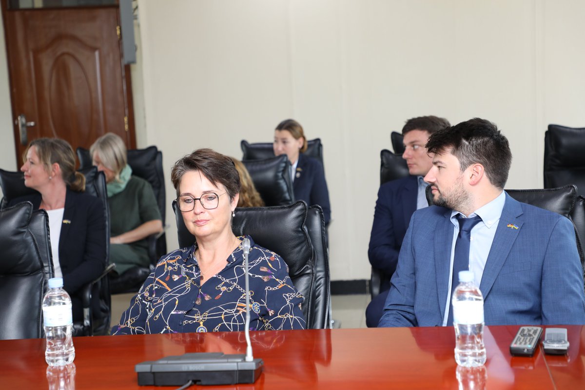 Happening now: Ceremony for signing the letter of intent for cooperation in the field of biotechnology between @RwandaGov via the Ministry of Education and Rhineland-Palatinate