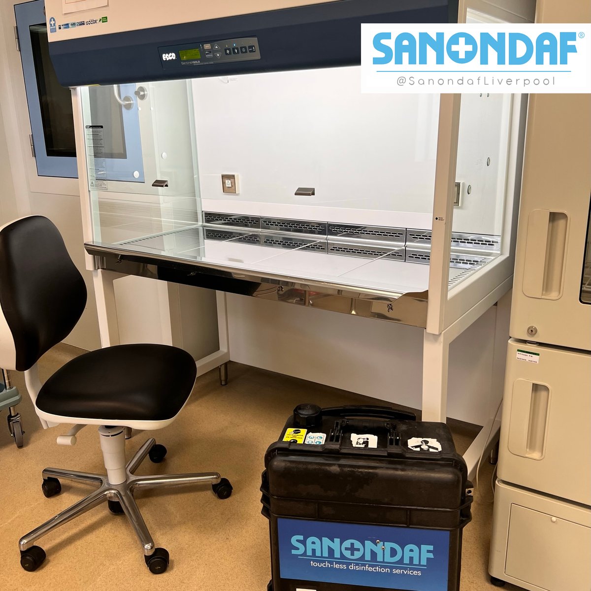 SanondafLpool's tweet photo. Tired of long &amp; drawn out decon routines in your lab? Sanondaf’s methodology can have equipment back to use in 30min.
#decontamination #fumigation #biosafety #biosafetycabinet #safetycabinet #laboratory #labtechnician #lab #microbiology #laboratorylife #lablife #meetthefoggers https://t.co/Otn0m7hrZM
