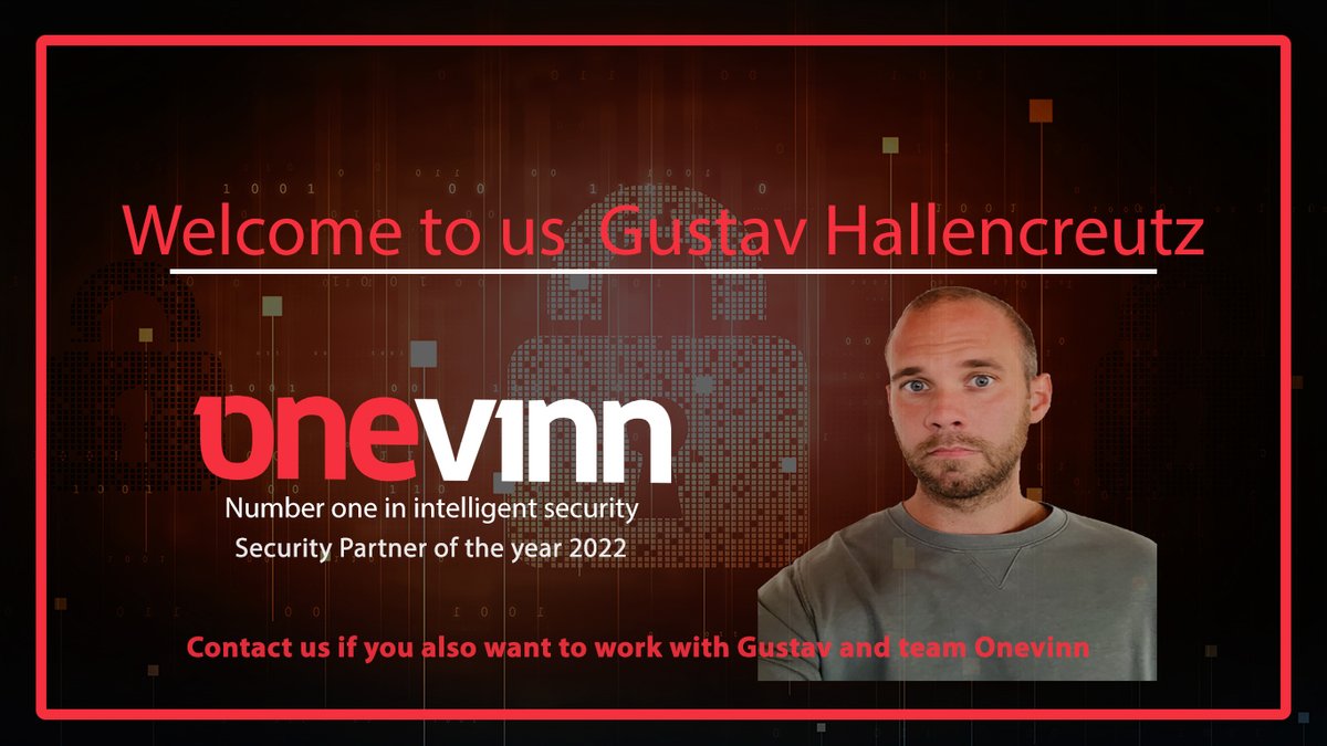 Our Security Architects team is growing and we are proud to announce our new colleague Gustav Hallencreutz who is joining the team! Read the interview below.
lnkd.in/dyBuaWPF
#weareonevinn #cybersecurity #onevinn
