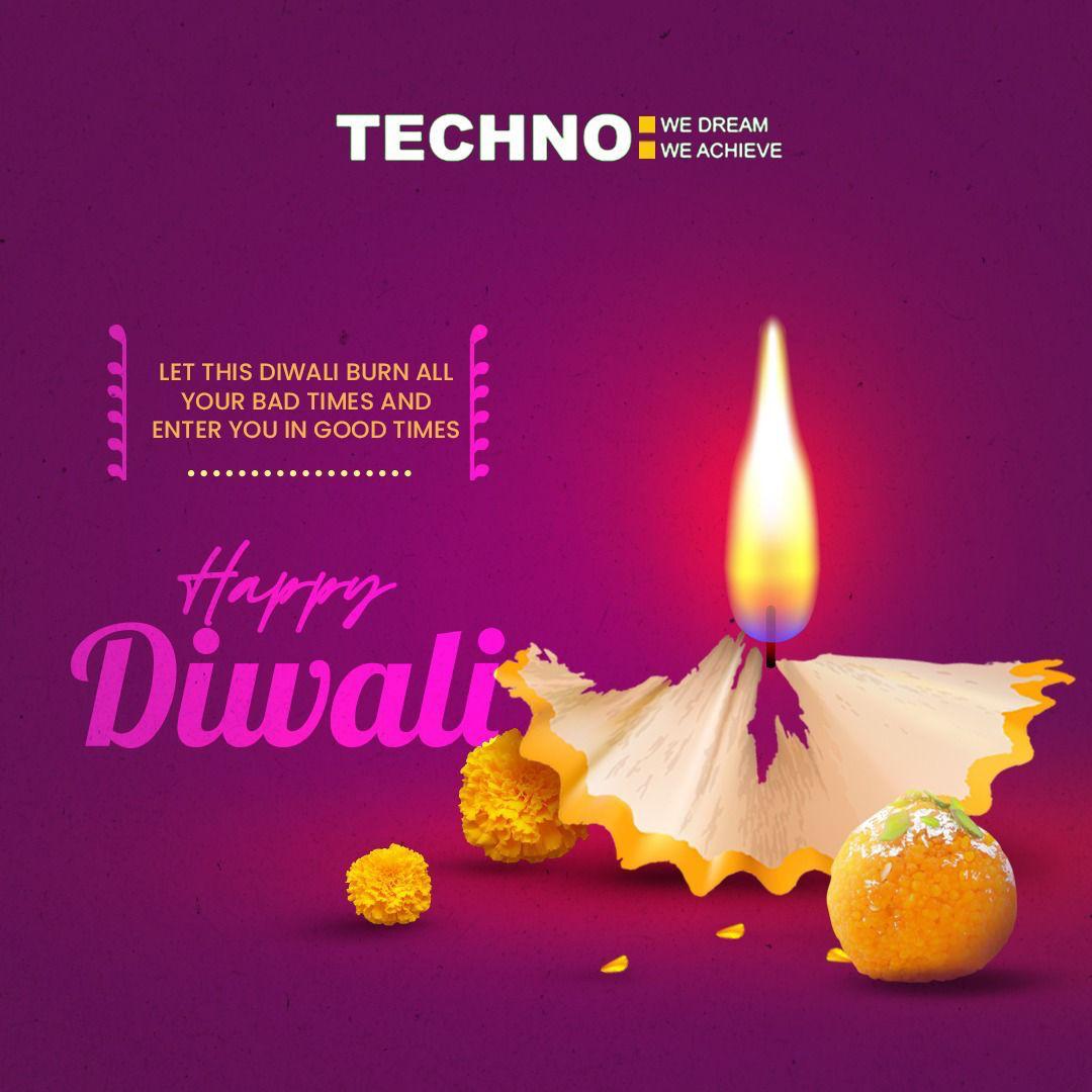 TECHNOGROUP2's tweet photo. Wishing everyone a Happy Diwali from team Techno!
May this day brings joy, prosperity and happiness to you and your family.
🧨  Happy Diwali to all 🪔 
#diwali #happydiwali #diwali2022 #TechnoGroup #techno #college #lucknowcolleges #Lucknow #festival #celebration https://t.co/pVEJN1w5GN
