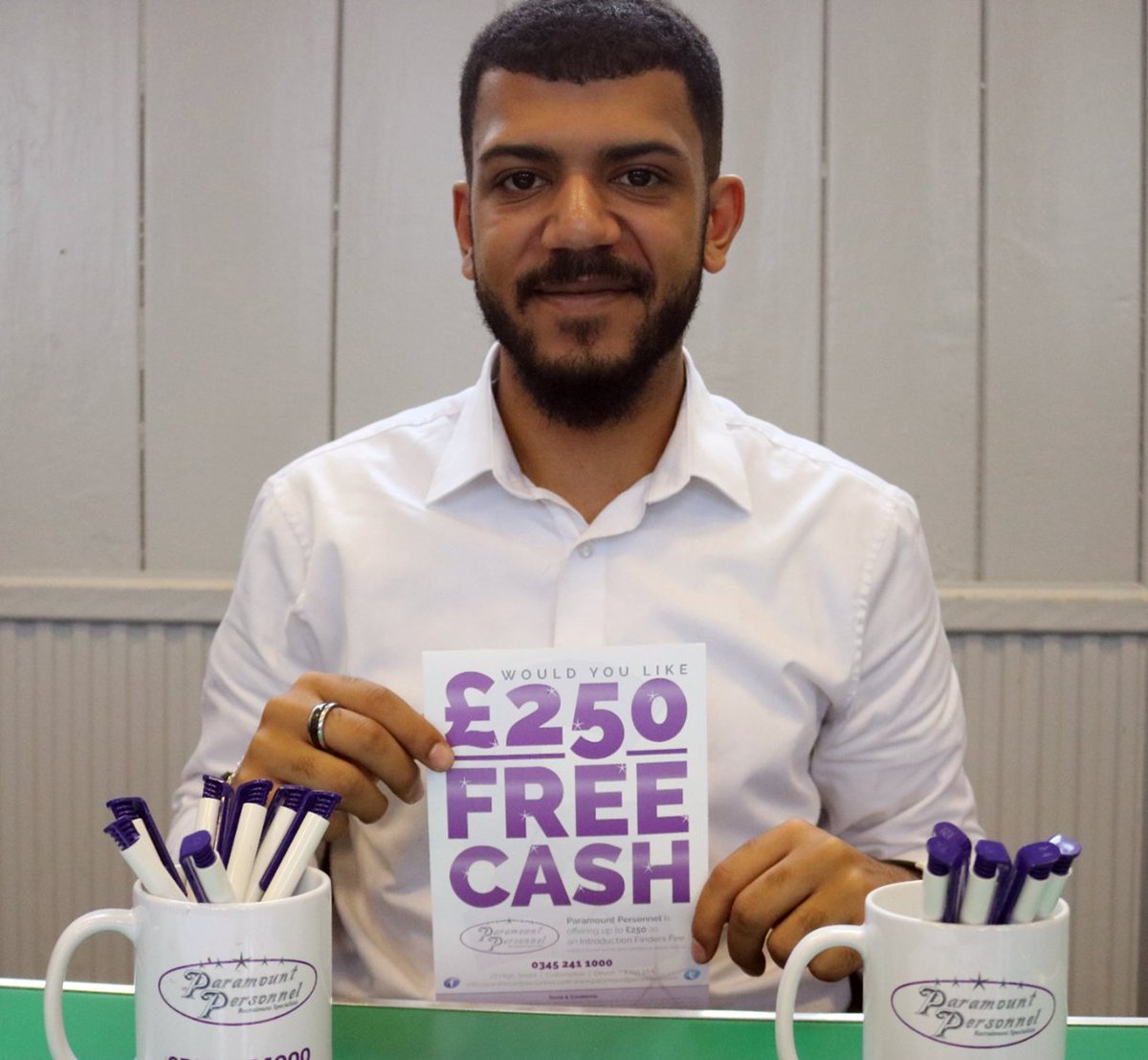 Paramount Personnel at the jobs fair in Wellington Friday morning - thanks to all that came to visit us.

If you are looking for help in finding a job visit our website today paramountpersonnel.com 📱

#paramountpersonnel #cullompton #recruitmentagency