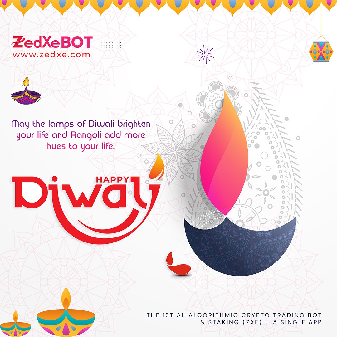 Zed_Xe's tweet photo. ZedXe BOT (HAPPY DIWALI)

ZEDXE - THE 1ST AI-ALGORITHMIC TRADING APP WITH STAKING

https://t.co/0rAYdIuluG

 #success #AI #trading #Cryptotrading #crypto #bottrading #cryptobottrading #ZedXeAIbot #forextrading #cryptocurrency #zedxe  #ZedXeBOT #Staking #HappyDiwali #Diwali https://t.co/bn1oiyZvTf