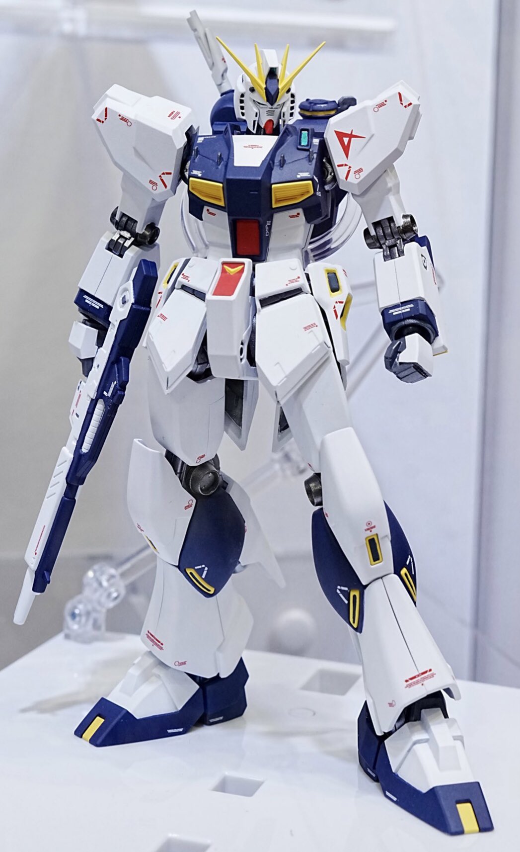 日本製・綿100% ロボット魂 ニューガンダムダブルフィンファンネル