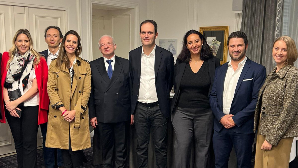 MsSeeberger's tweet photo. Important meeting with Crif President @Yonathan_Arfi, CEO @RobertEjnes and WJC Maram Stern. A new chapter for the French @WorldJewishCong #JDCorps members!
🤝 Thanks @ViktorEichner @GabRosenberg @DanielRadomski https://t.co/0TiGq7Md68